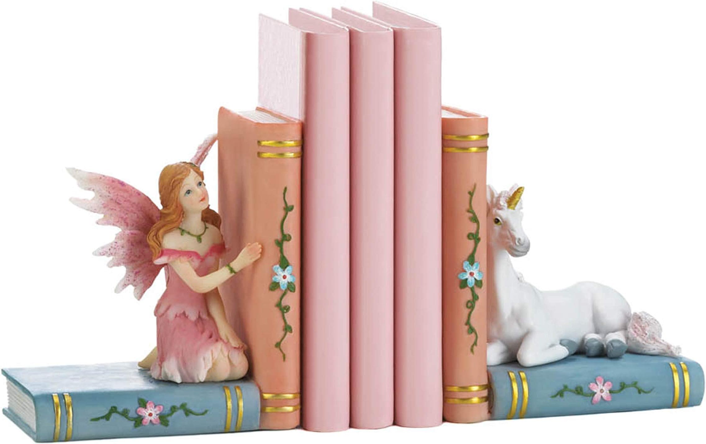Enchanted Fairy Tale Bookends 8x3x4.5