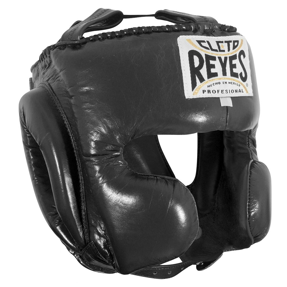 Casque d'entraînement Cleto Reyes Noir M boxe sparring protection - 8
