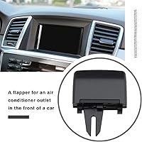 Vista 2 de SING F LTD Clip de salida de aire para automóvil compatible con W166 ML Class/GLE Class/X166 GL Class/GLS Clase Front Row Aire Acondicionado Rejilla