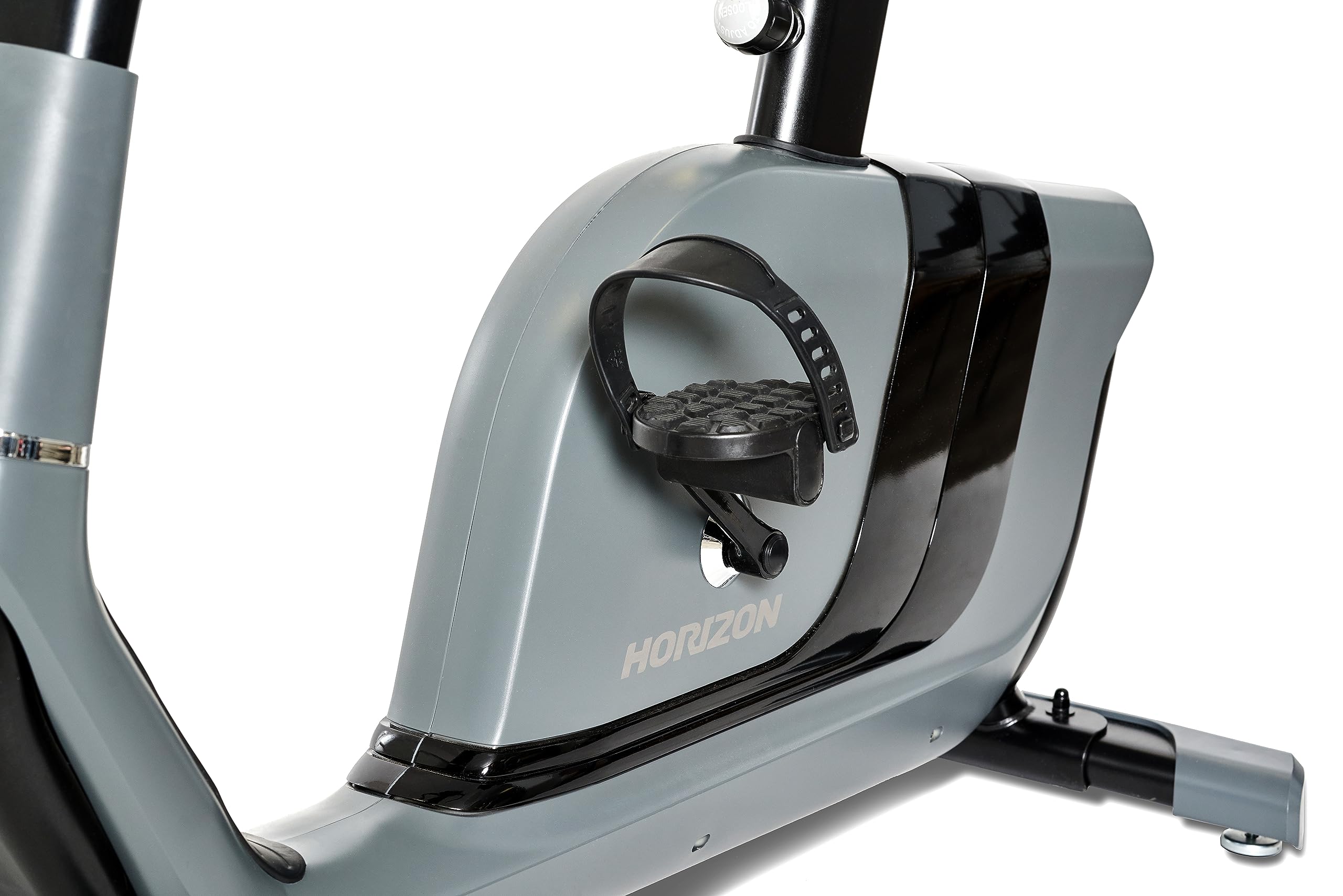 Horizon Fitness Bike Comfort 2.0 Cyclette – Telaio Ergonomico, 11 Programmi, 16 Livelli Resistenza Magnetica, Supporto Tablet, Portabottiglia