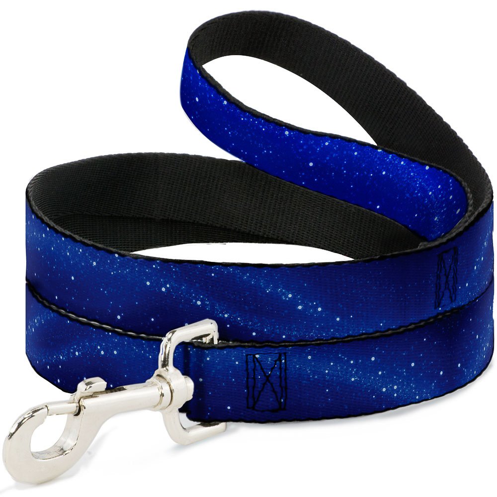 Laisse pour chien Galaxy Arch Blues anti-nœuds blanche durable