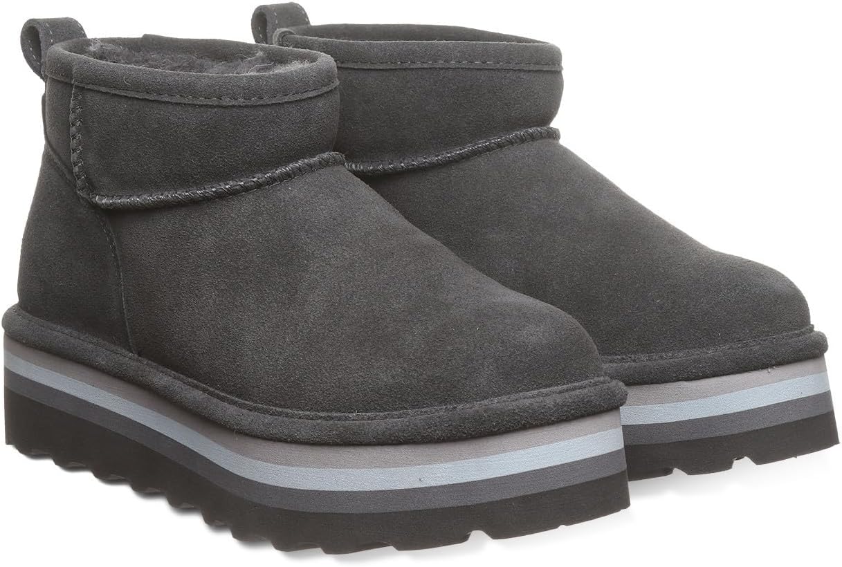 BEARPAW Retro Shorty Boots for Women | Comfortable Warm Wool Lining | Women's Winter Boots | Multiple Colors & Sizes