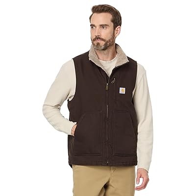 Carhartt OV277 Sherpa Lined Mock Neck Vest Men