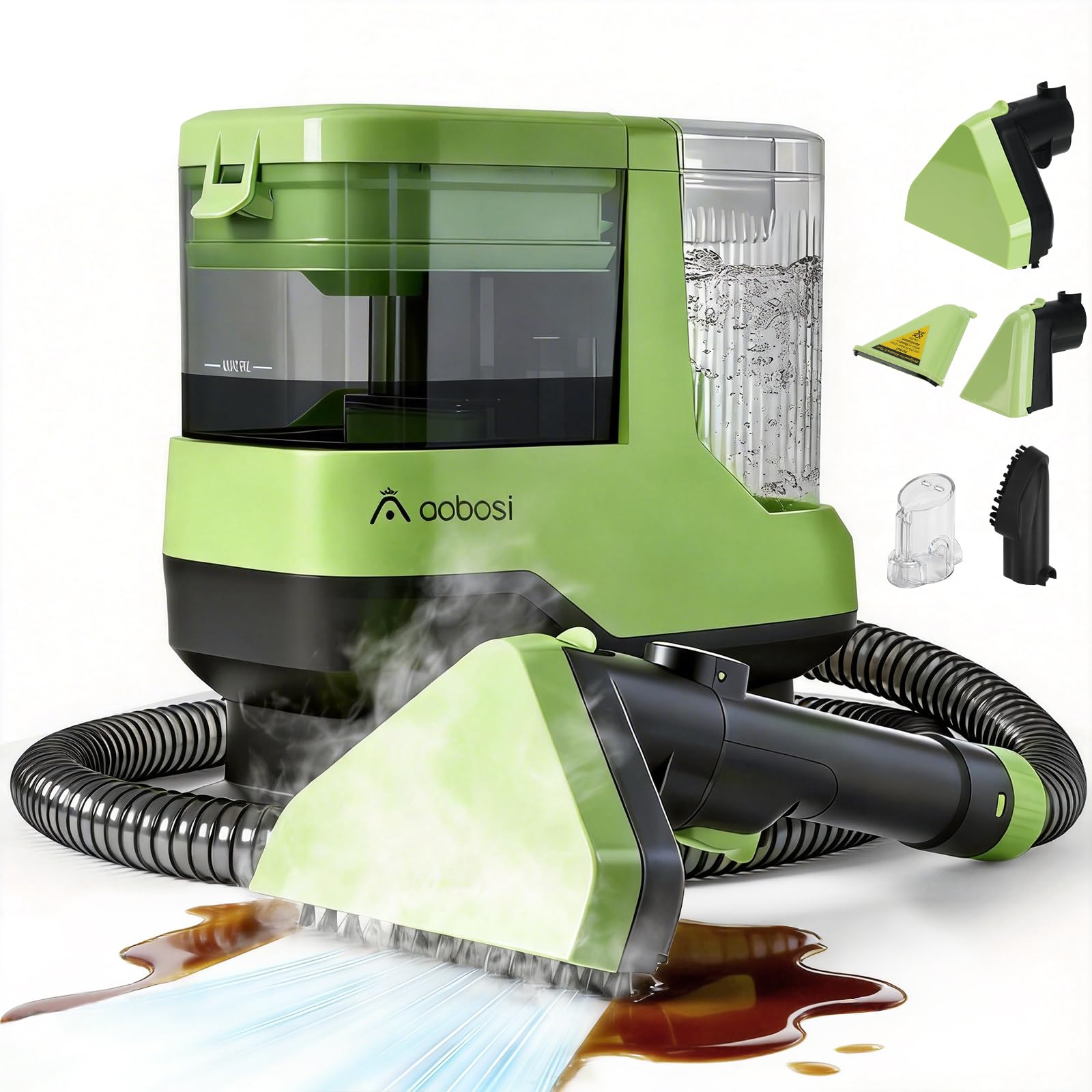 Amazon.com - AAOBOSI Portable Carpet Cleaner Machine, 17Kpa