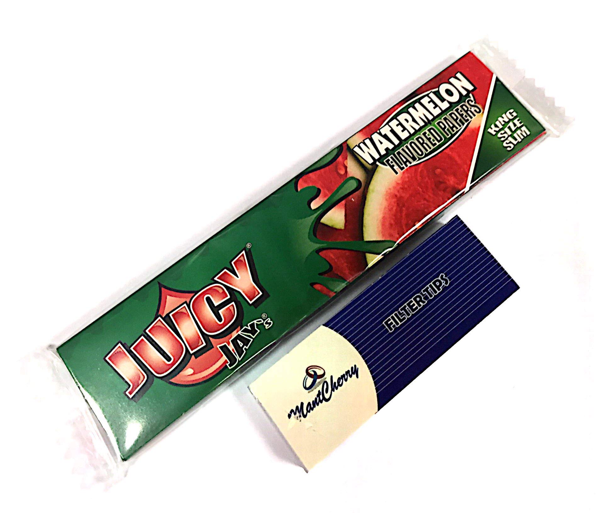 Juicy Jay's Watermelon King Size Flavored Papers - 3 Booklets