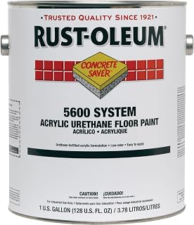 5600 Acrylic Urethane Safety Yellow GLOSS 1 GALLON