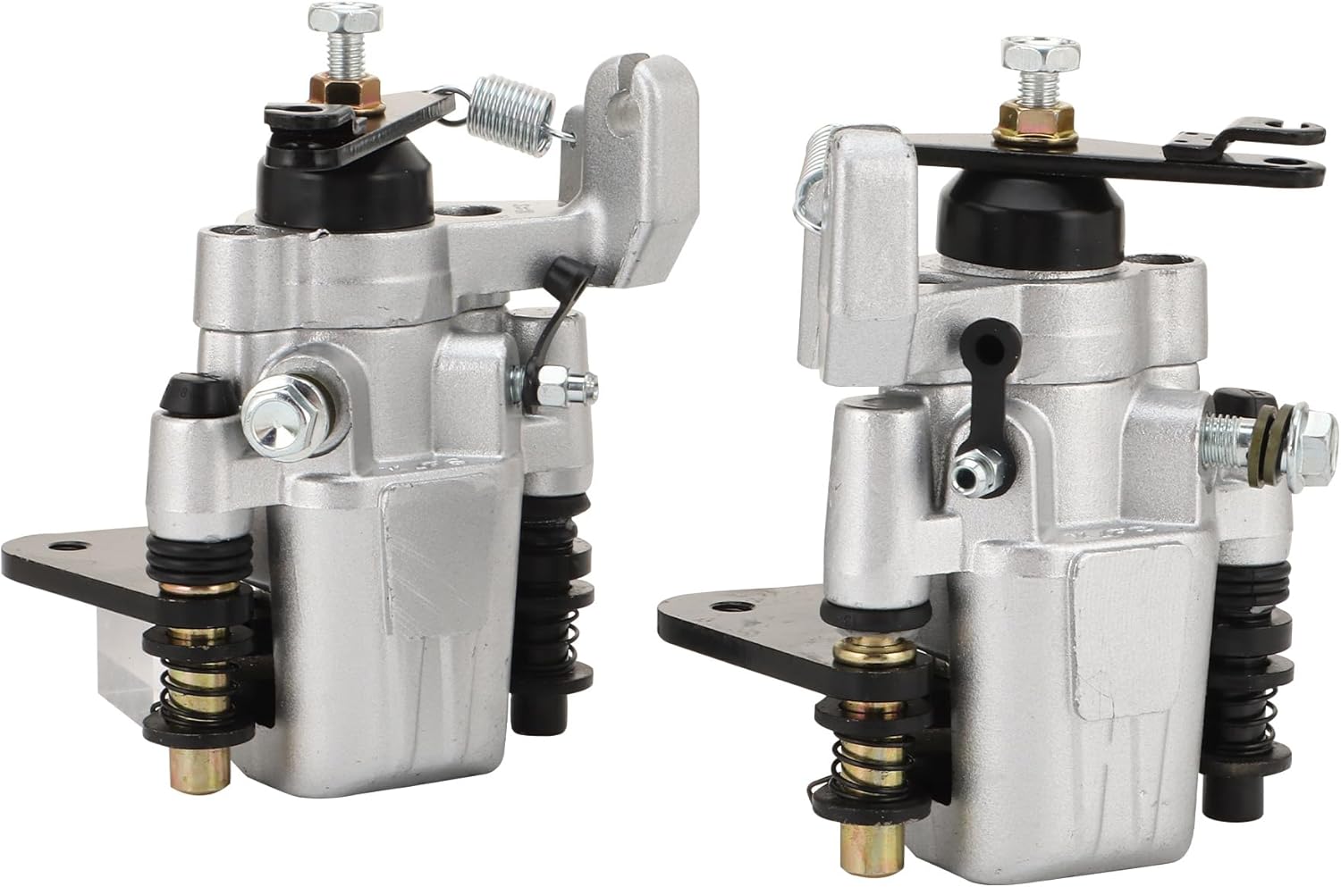 WOOSTAR Front and Rear Hydraulic Disc Brake Caliper Replacement for Econelo UTV ATV Go Kart 1.5KW Engine