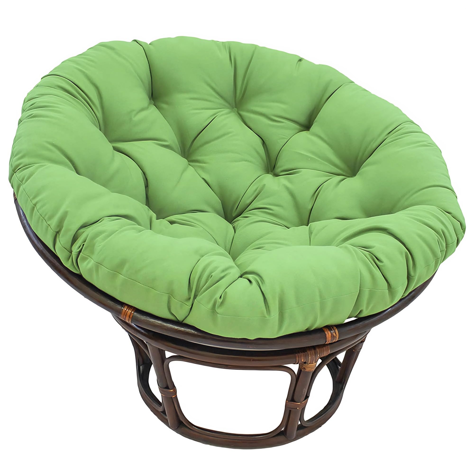 NMGBRDM Water-resistant Polyester Papasan Chair Cushions (Cushion Only)