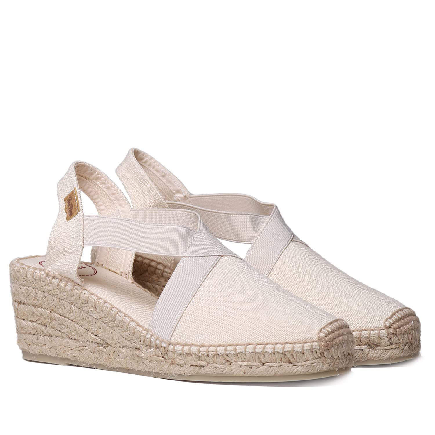 Toni Pons - TER - Espadrilles compensées Moyennes végétaliennes