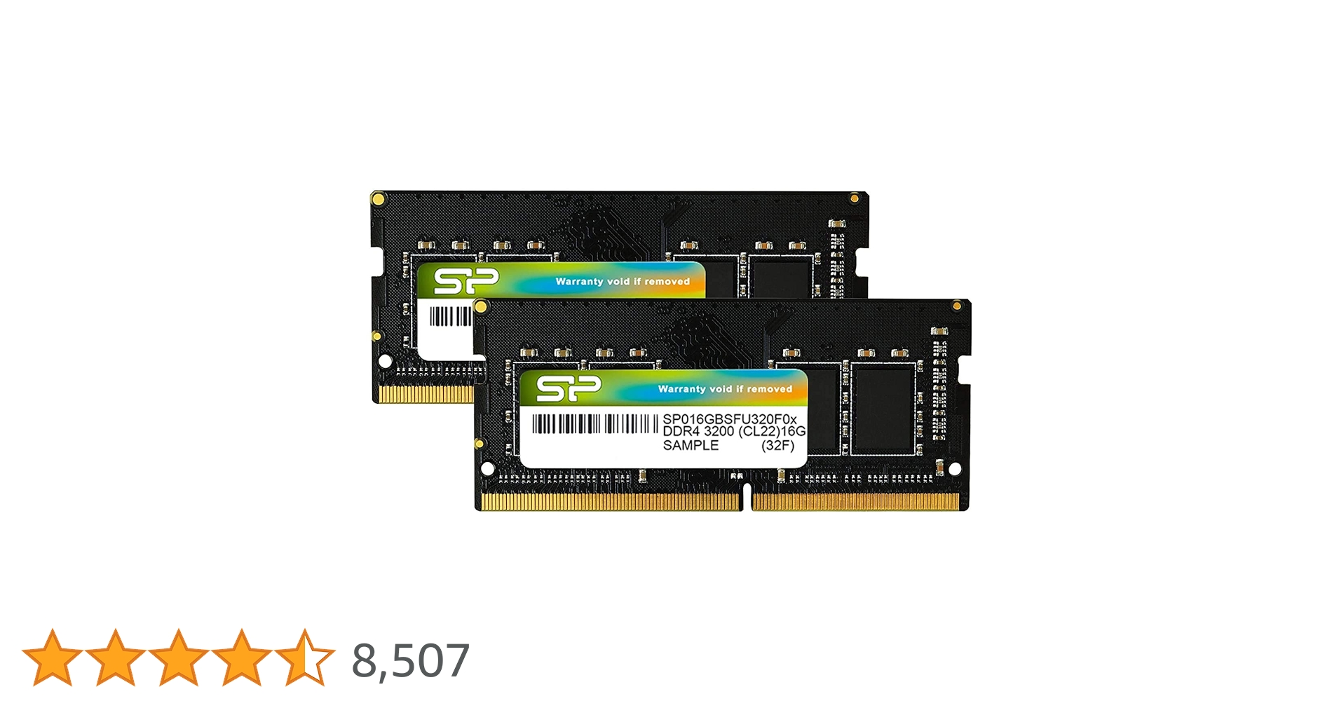 Amazon | シリコンパワー ノートPC用メモリ DDR4-3200 (PC4-25600