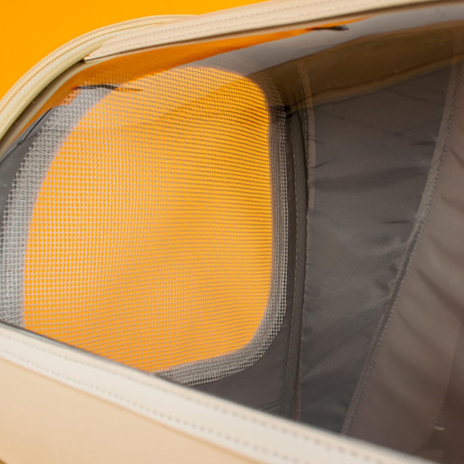 Bolsa de Viaje para Mascotas, Mochila Portamascotas con Ventana Transparente, Bolsa De Viaje para Gatos, Bolsa Portamascotas Multifunción Viajes al Aire Libre