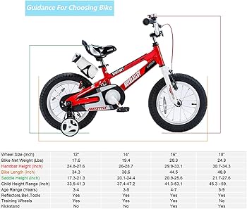 Amazon.co.jp: ROYALBABY(ロイヤルベイビー) 14インチ 子供車 RB-WE