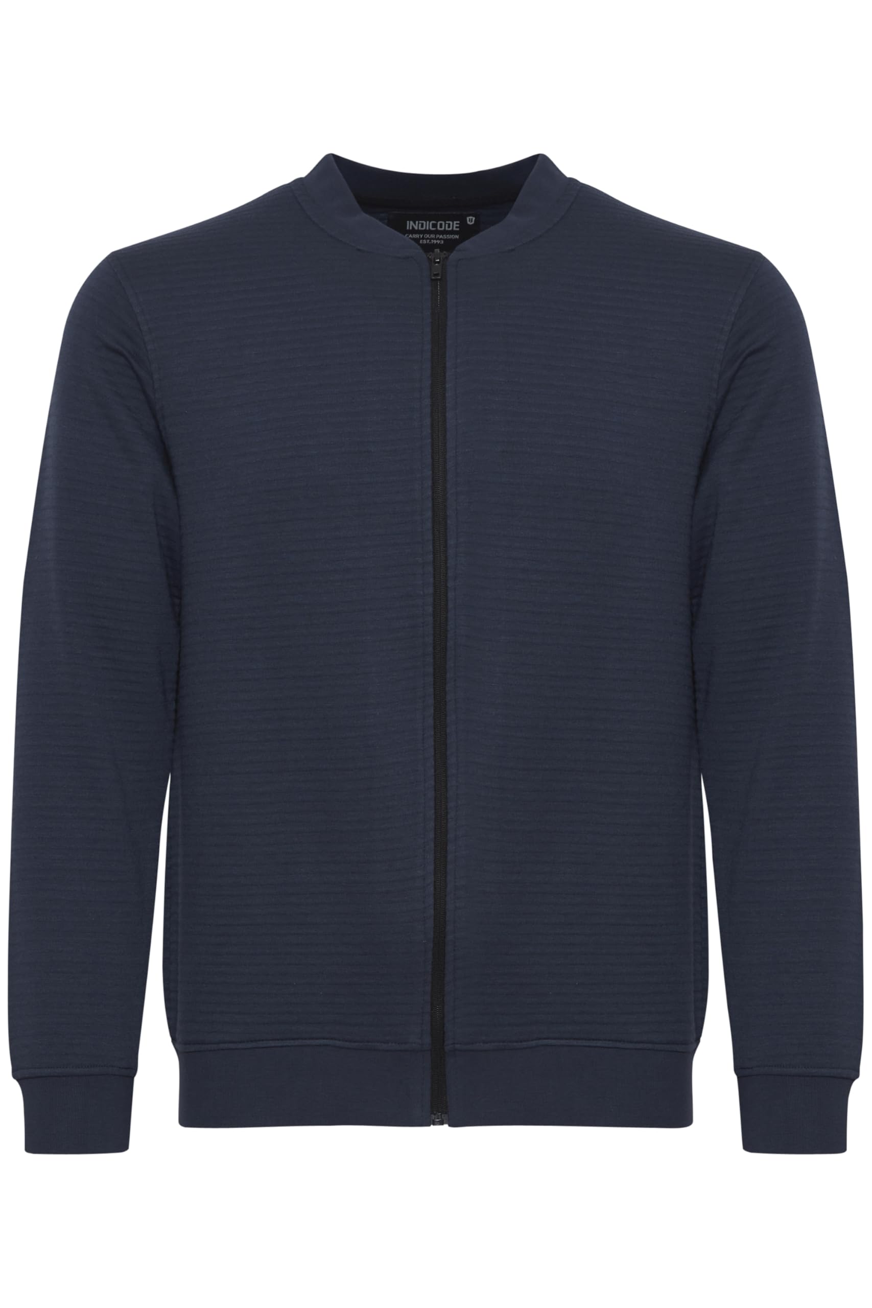 Indicode IDBronte Herren Sweatjacke Zip-Jacke Zipper