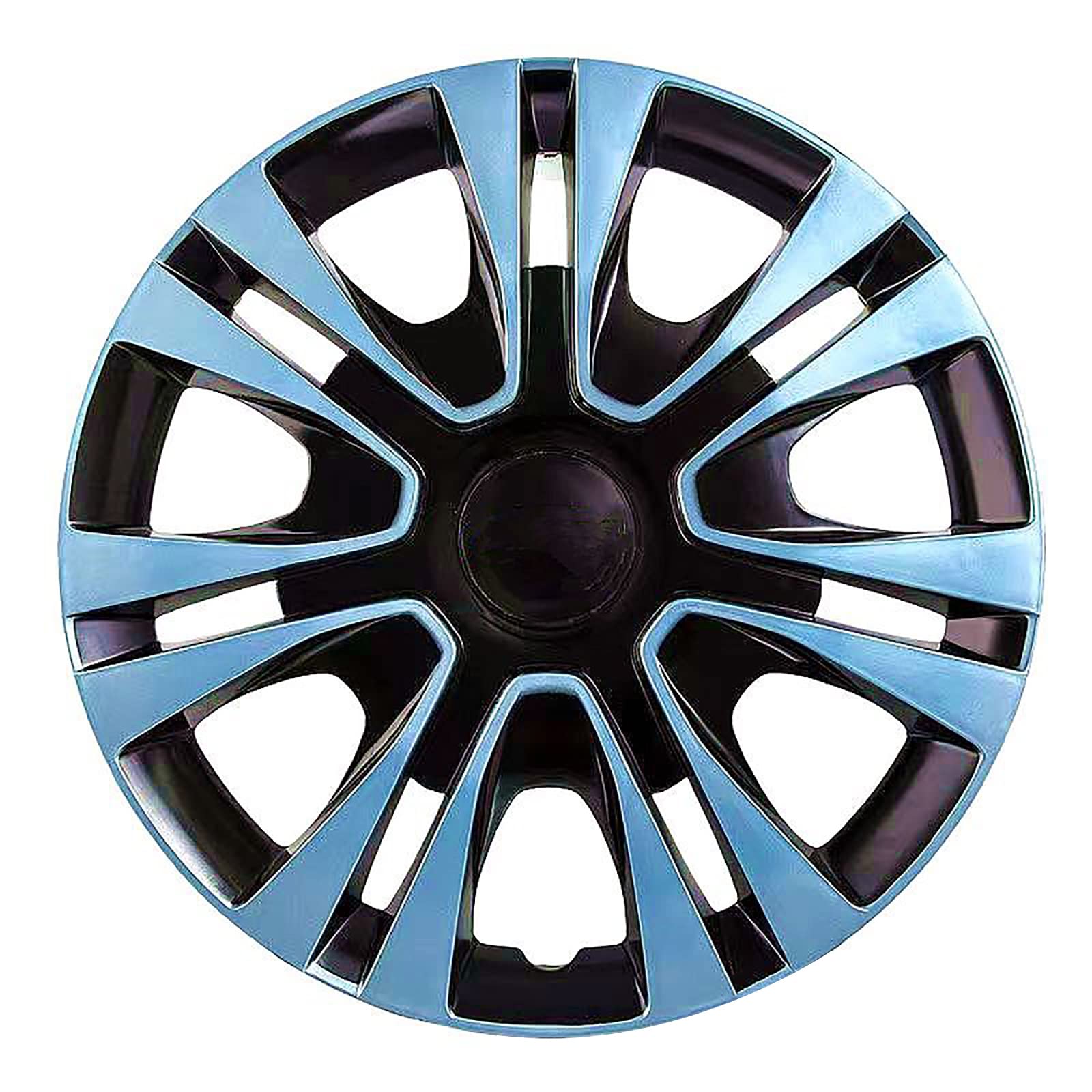 Osłony ochronne na felgi, 4 szt. osłon na koła, zestaw zamienny kołpaków, ochraniaczy felg(Sky Blue,14inch)