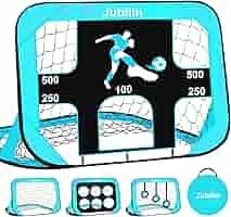 Jubilin Porta Calcio Pieghevole Bambini - Set Con 6 Coni E Borsa - Foto 6