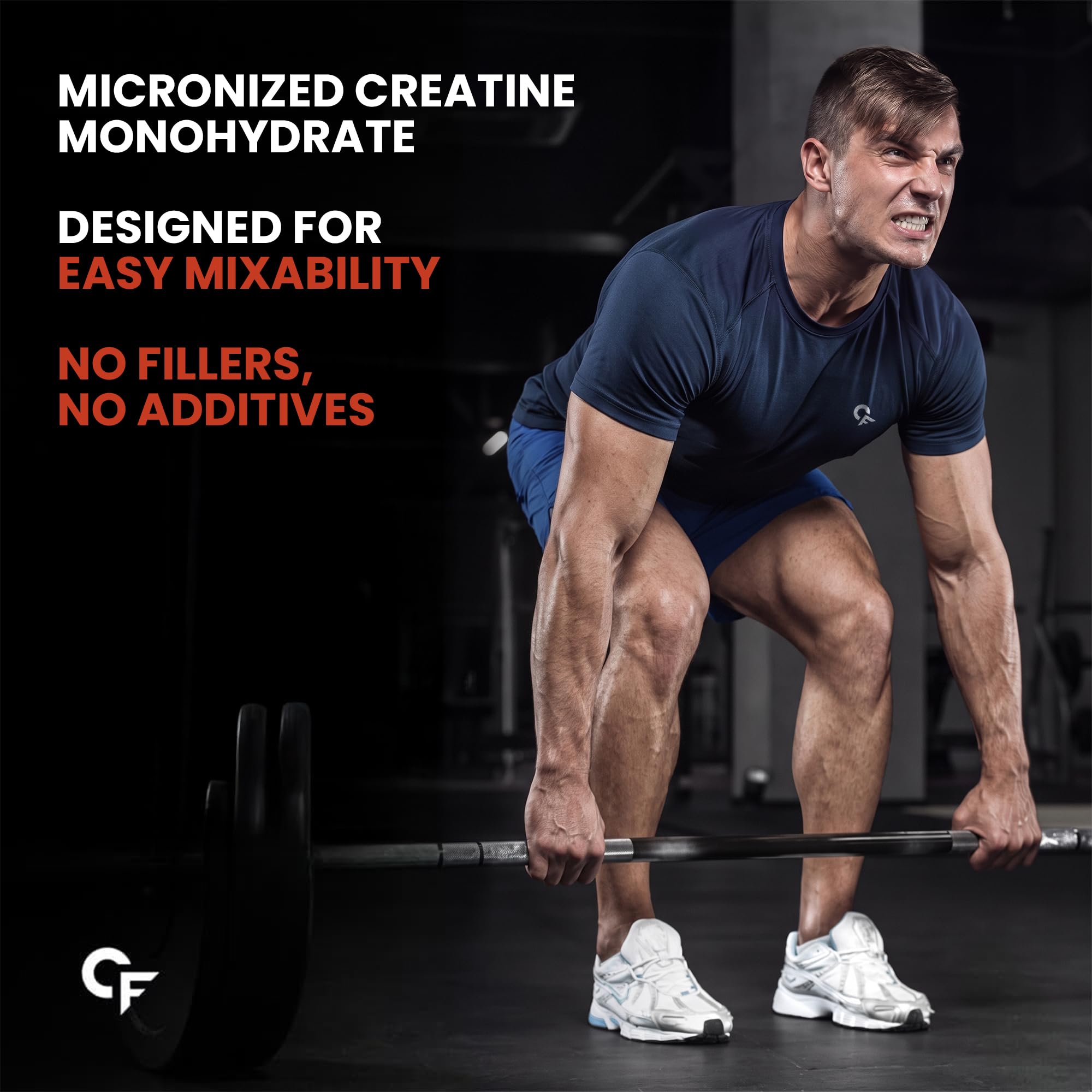 Carbamide Forte Creatine Powder | Creatine Monohydrate Powder 250g Cola Flavor For Lean Muscle, Strength & Energy | Gym Supplements For Men & Women- 250g — Amazon image 7