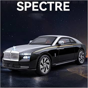 Amazon.co.jp: ダイキャストカー 1:24スケール ロールスロイス