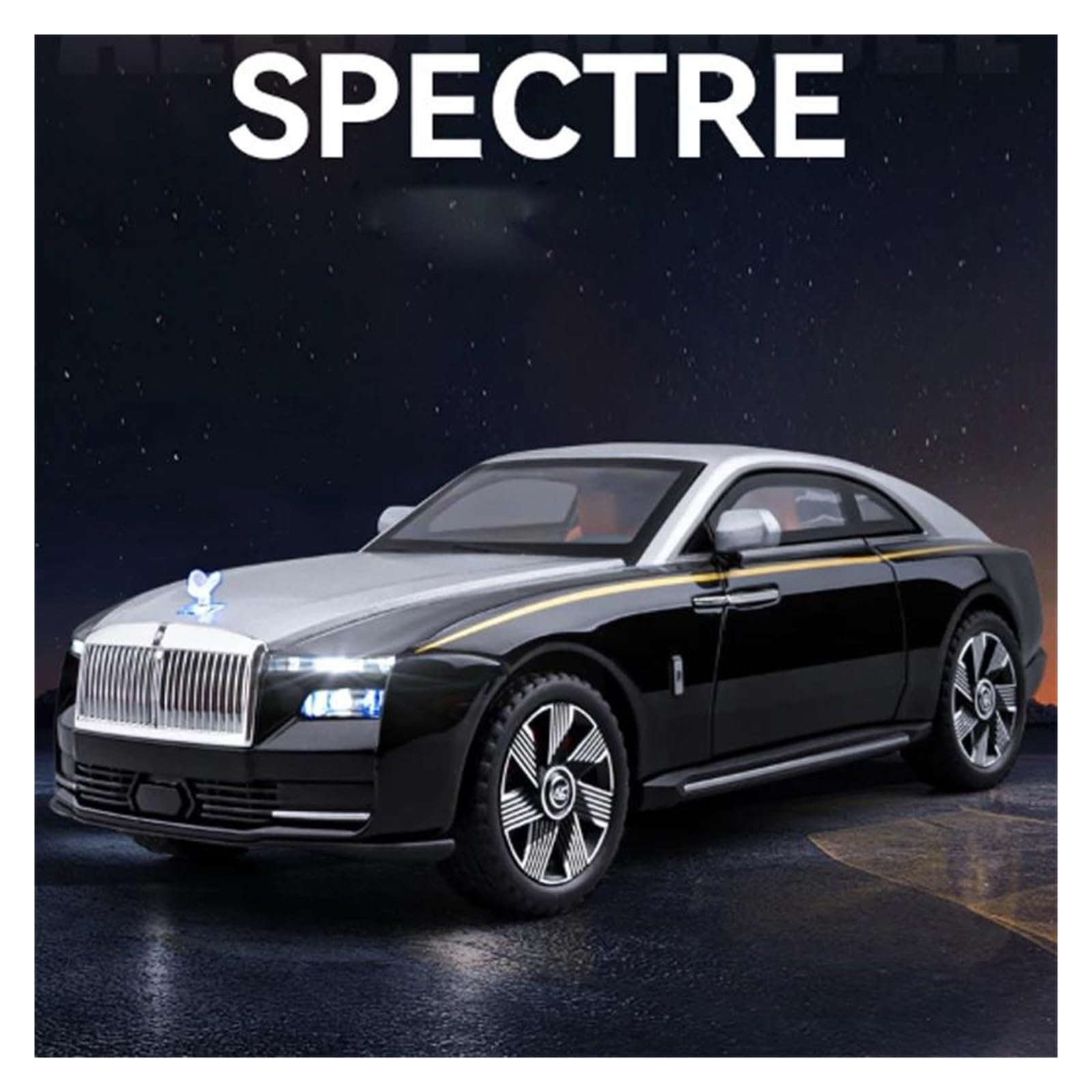 Amazon.co.jp: ダイキャストカー 1:24スケール ロールスロイス