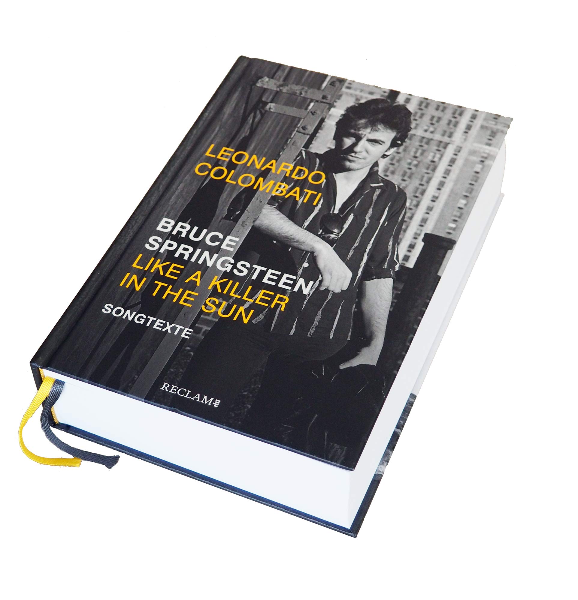 Bruce Springsteen – Like a Killer in the Sun: Songtexte