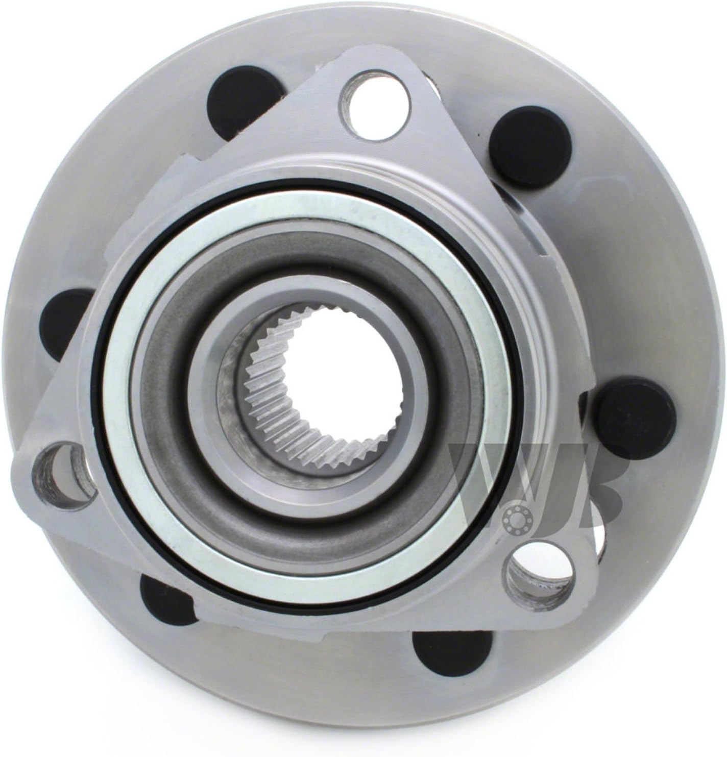 WJB WA515001 - Front Wheel Hub Bearing Assembly - Cross Reference: Timken 515001 / Moog 515001 / SKF BR930094