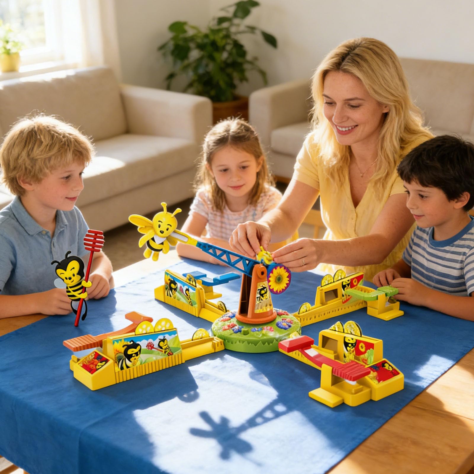 Giochi da Tavolo per Bambini Attività Sensoriale Da 2 a 4 Giocatori | Educativo per l'Apprendimento dei Bambini Per Uso in Casa, Scuola, Raduni, Compleanni, Feste e Vacanze