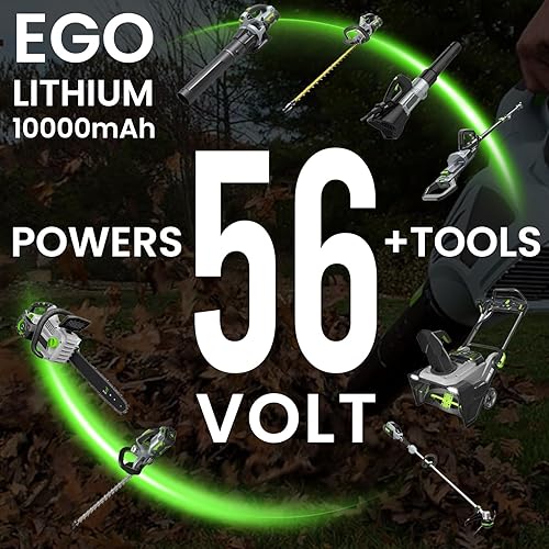 Miniatura 5 de Repuesto BA2800T de 10000 mAh para batería EGO compatible con batería EGO de 56 V, compatible con herramientas EGO de 56 voltios BA2800 BA1400