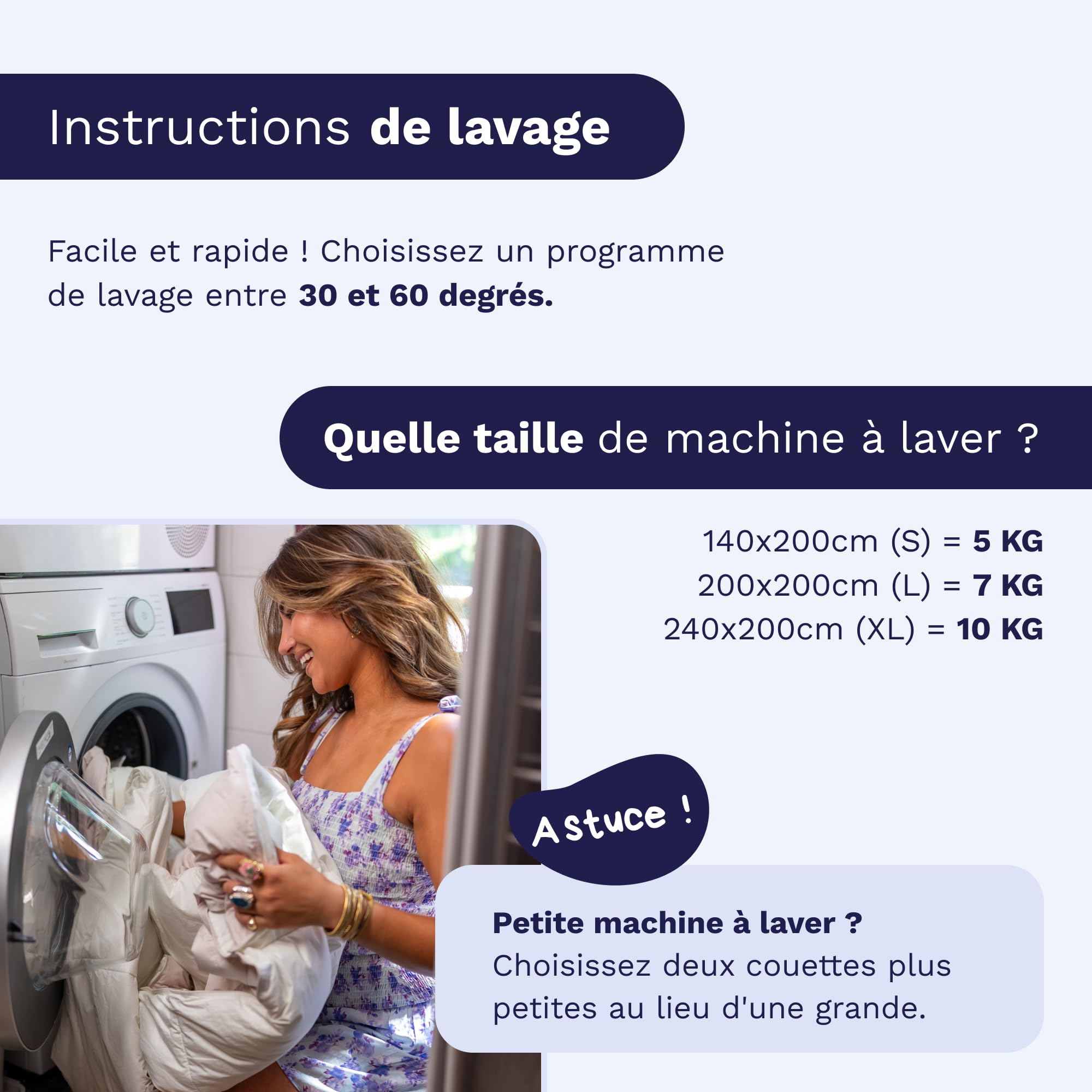 Zelesta Teddybed Couette 4 Saisons - Linge de Lit Hypoallergénique, Lavable Sans Housse, Moelleuse (Crème, 240x200 cm)