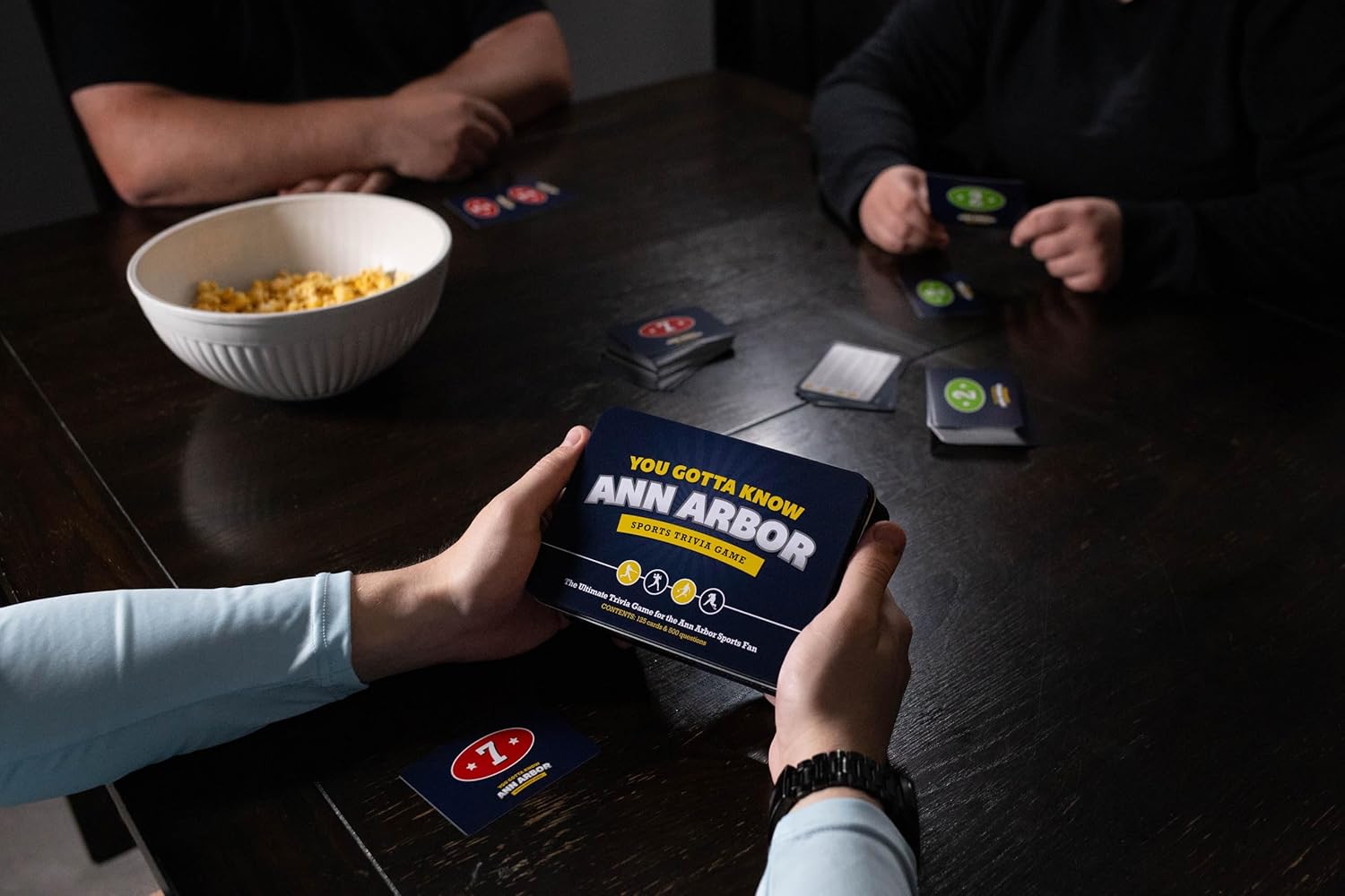 You Gotta Know Ann Arbor - Sports Trivia Game