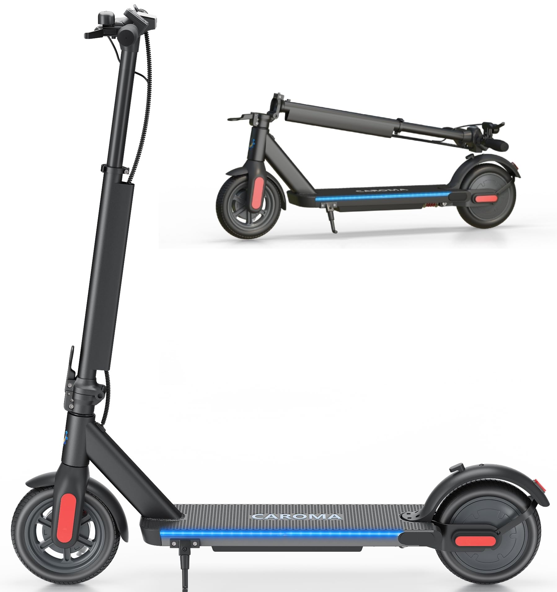 Photo 1 of !!USED FOR PARTS FINAL SALE!!!!DIRTY!!
Electric Scooter 500W,25 Miles Long Range & 20 MPH, Fast Adult Electric Scooter for Commute, 9" Solid Tires Folding E Scooter for Adults, Cruising Control & Double Braking System, Black