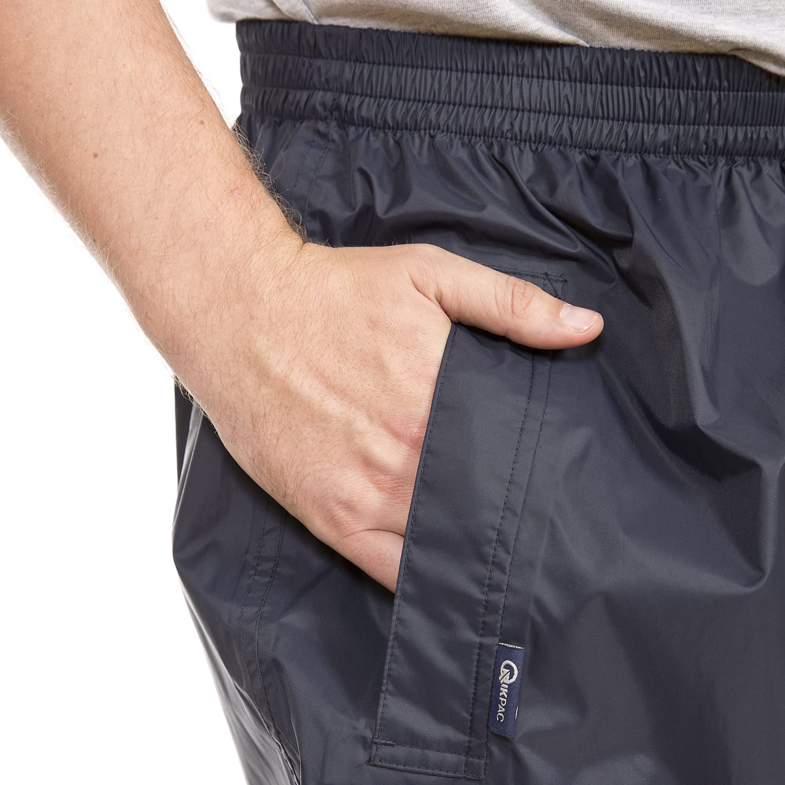 Trespass Qikpac Mixte Surpantalon imperméable Poches extérieur - -