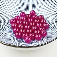 Vista 127 de MJDCB Natural Multicolor Volcanic Lava Stone Round Loose Stone Beads DIY for Jewelry Bracelet Making 15" (6mm, White)