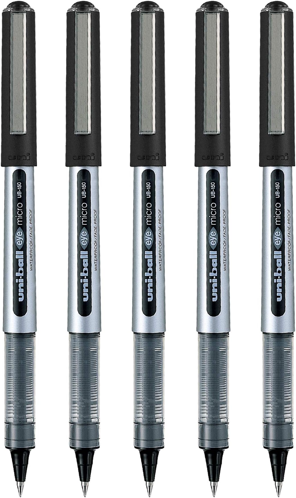 Eye Ball Point Pen - Pack of 5 (BLACK)