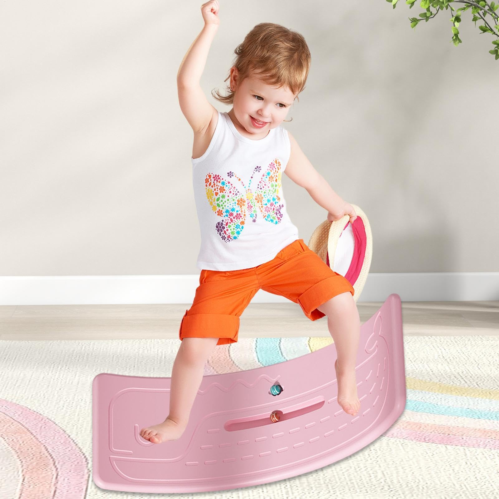 Balance Board Toy, Sensory Balance Board para niños Ejercicio de la junta