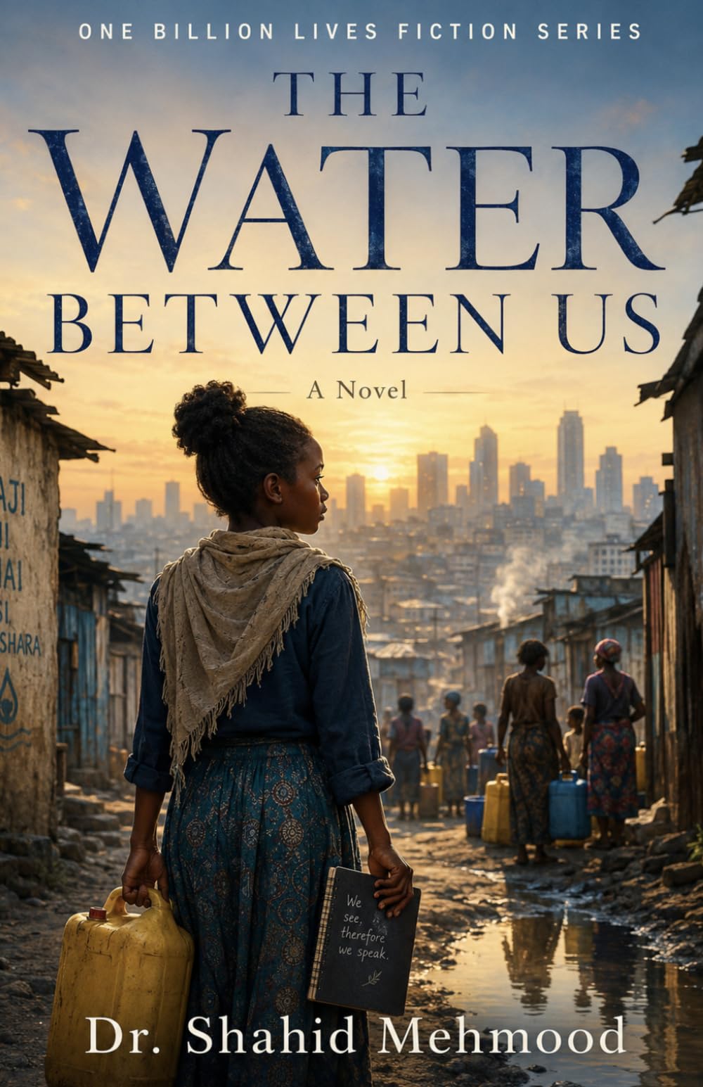 THE WATER BETWEEN US A Novel: A Novel (One Billion Lives Series - Fiction)