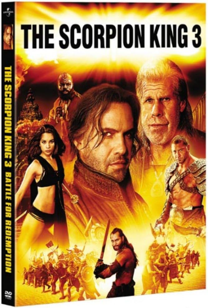 The Scorpion King 3: Battle for Redemption [Blu-ray]
