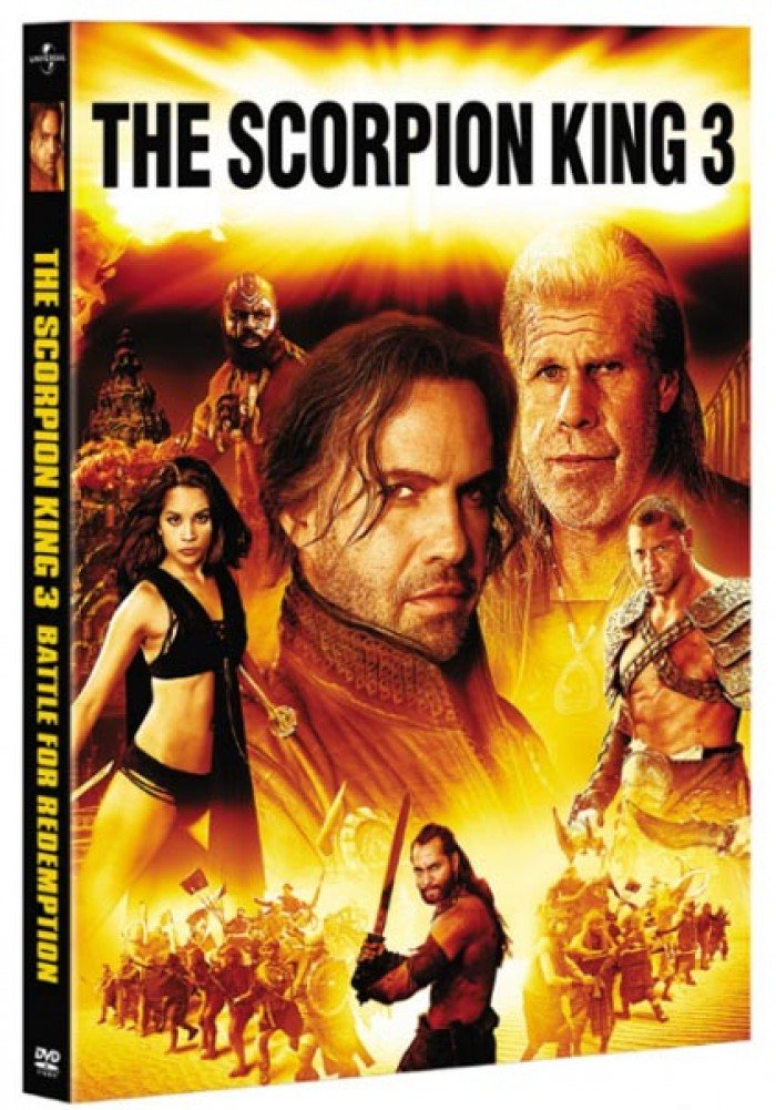 The Scorpion King 3: Battle for Redemption [Blu-ray]