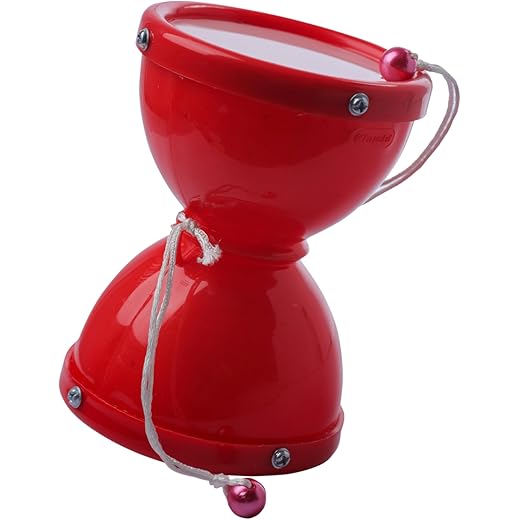 Khuhsi Enterprises Musical Damru, Purple, 5 cm