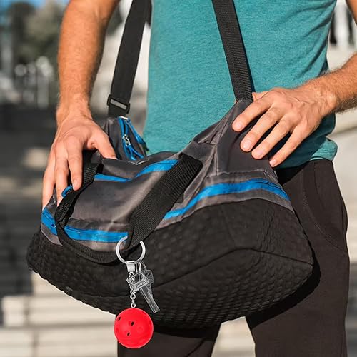 Miniatura 4 de DLUGOPIS 6Pcs Gifts for Pickleball Lovers Pickleball Ornament Pickleball Keychain Pickleball Keychains Bulk