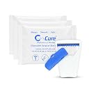 Disposable Razor For Men Pack of 3 | Surgical Skin Blade Use And Throw Shaving Razor With Safety Cap | Manual Beard And Face Grooming | Travel Friendly Stainless Steel Blade | ISO, CE Approved gallery image