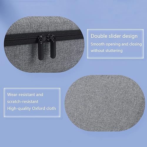 Miniatura 5 de Palumma Bolsa de almacenamiento de viaje VR compatible con Oculus Quest 2VR todo en uno para gafas de juegos VR estuche rígido con correa para el