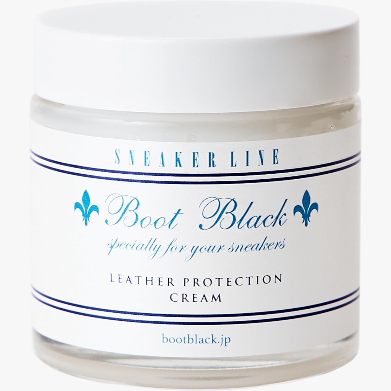 Boot Black Men's Snaker Line Leather Protection Cream Neutral Free