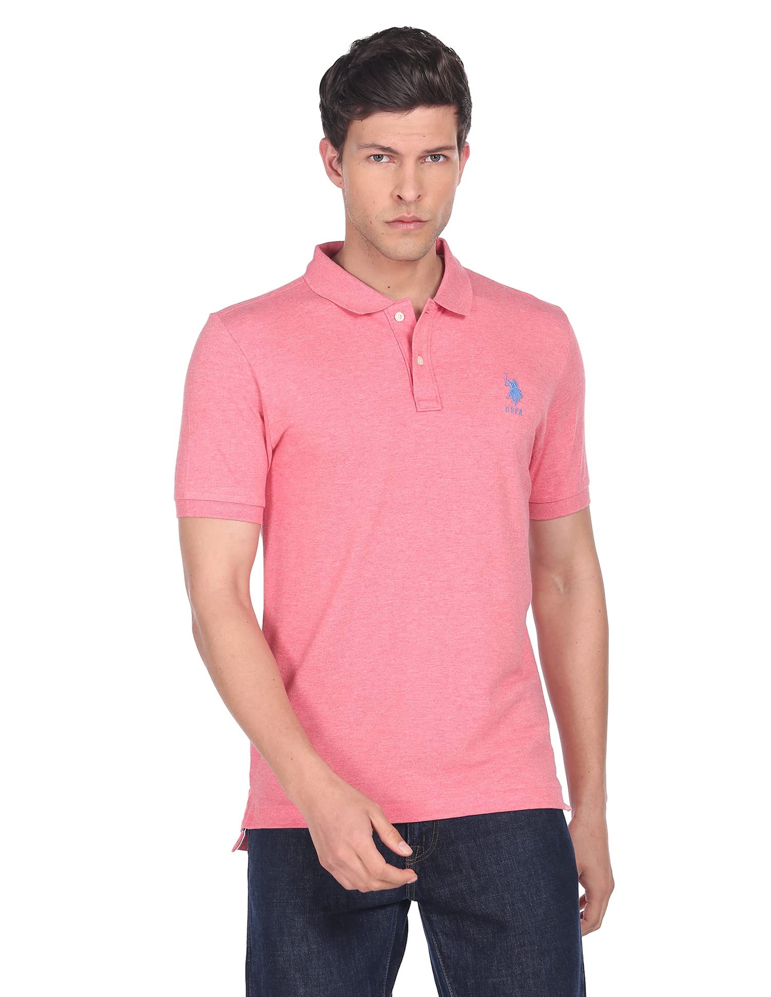 U.S. POLO ASSN.Men's Slim Fit Polo Shirt