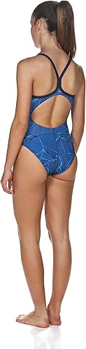 Miniatura 3 de ARENA Bañador de una pieza MaxLife Water Light Drop Back para mujer