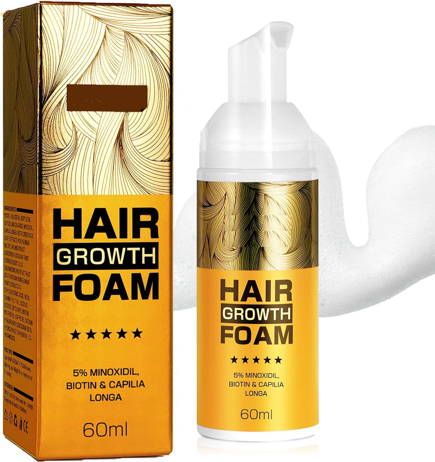 Hair Regrowth Serum For Alopecia Hair Loss Treatment,Gentle Hair Growth Spray,Hair Regrowth