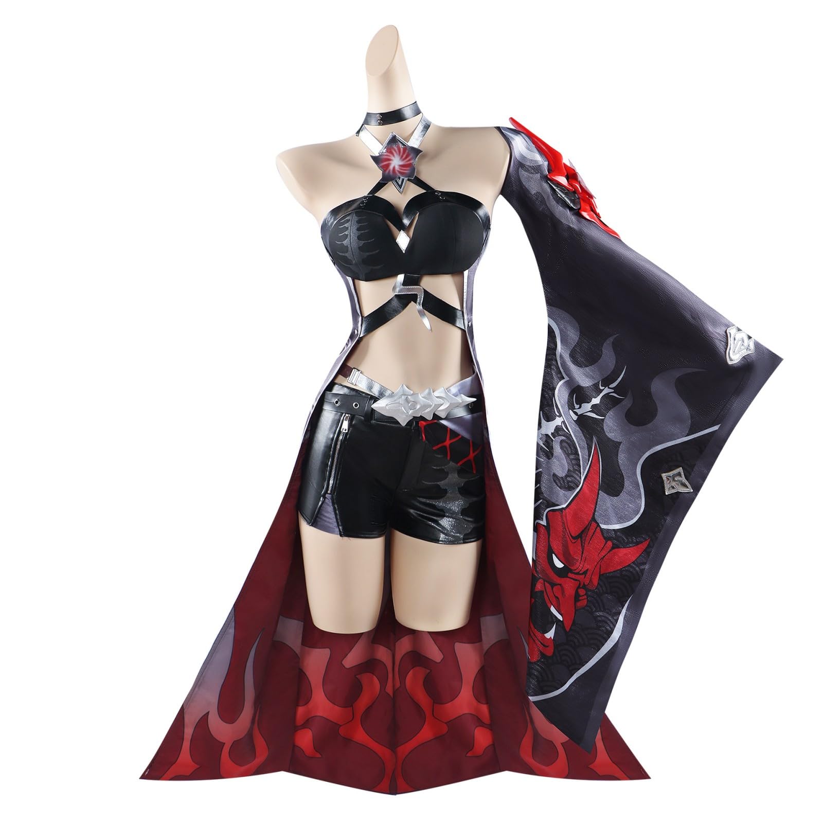 即納フルセット】崩壊スターレイル 黄泉 コスプレ衣装+ウィッグ+ 即納フルセット】崩壊スターレイル 黄泉 コスプレ衣装+ウィッグ+