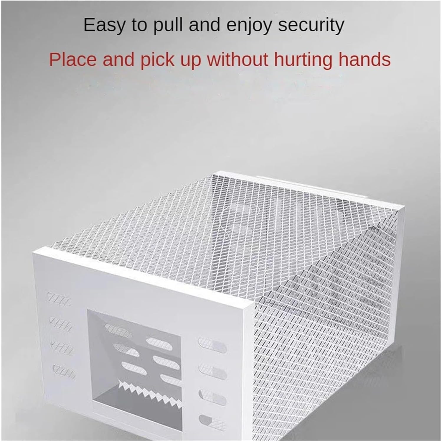 Rat Traps,Automatic Cycle Mouse Trap Automatic Household Mousetrap Safe and Reusable Automatic Mousetrap