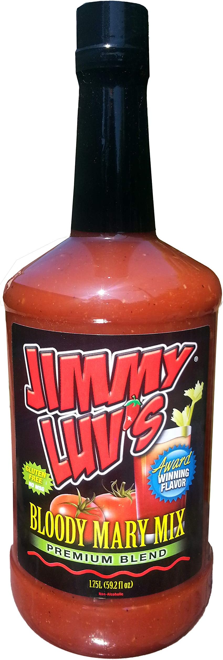 Jimmy Luv's Bloody Mary Mix Original Blend 1.75 Liters