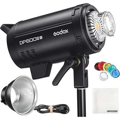 Godox DP600IIIV Studio Flash: Unleash Your Creative Potential