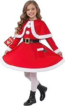 Morph Kids Santa Costume, Girls Santa Costume, Christmas Costumes for Girls, Christmas Costumes for Kids