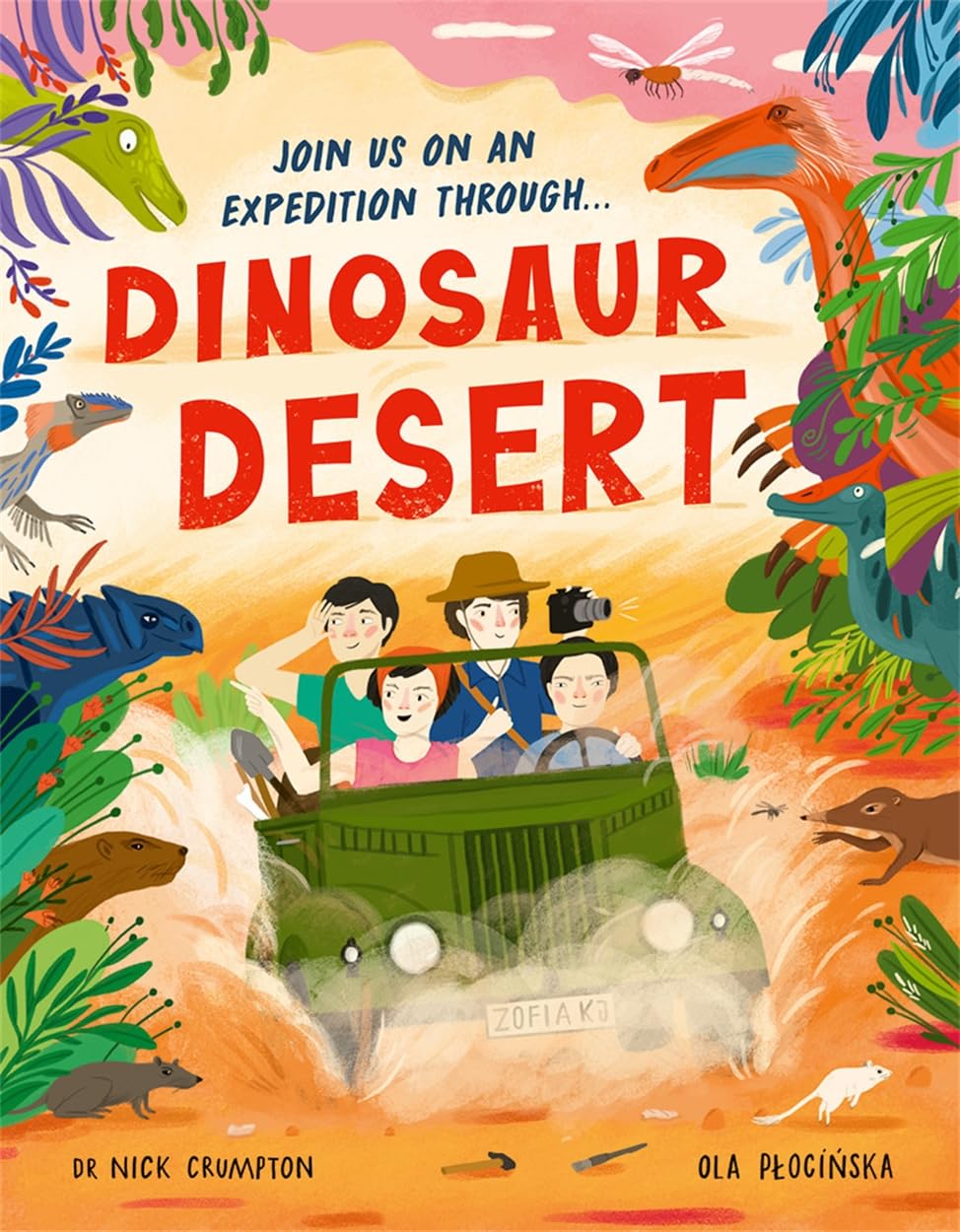 Dinosaur Desert: A Prehistoric Journey of Discovery